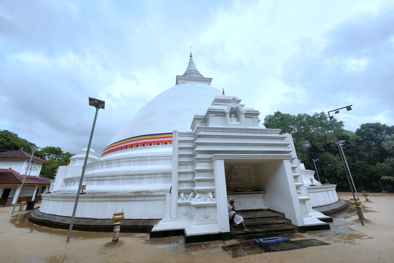 斯里蘭卡-卡拉尼亞寺 Kelaniya Raja Maha Vihara